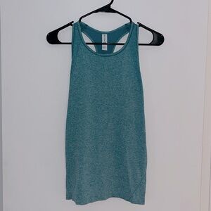 Racerback tank top